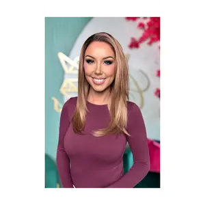 Skylar Brosegold Swiss Lace Glueless Curly Wig 13x3 Frontal 22 Inches Futura Fiber High Quality Synthetic Wig