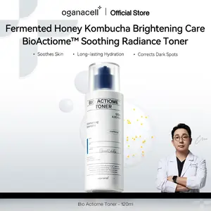 Oganacell Probiotic Soothing Essence Toner with Fermented Complex - 4 fl oz K-Beauty Calming Treatment for Sensitive Skin, Hydration & Barrier Repair