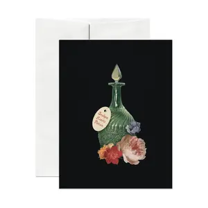 Broken Hearts Potion Greeting Card