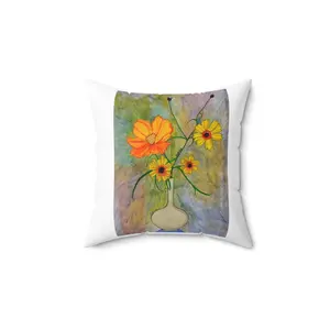 Spun Polyester Square Pillow Spring Collection 24 May 30