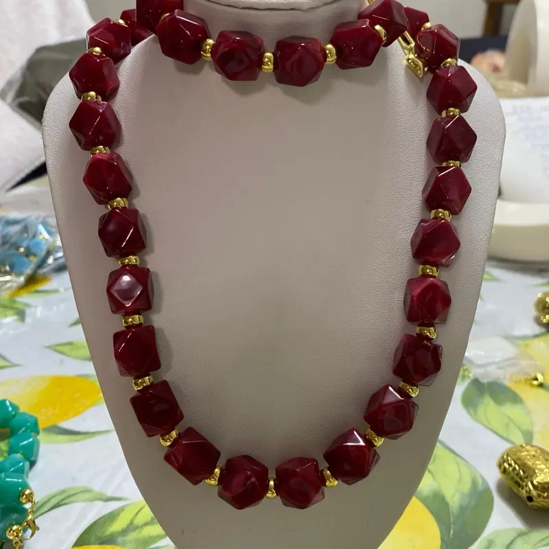 Set necklaces and bracelets