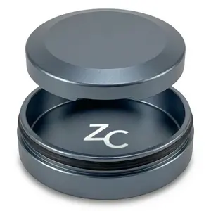 Z Caddy Chonk: Premium Metal Pouch Can, Holds 30+ Pouches