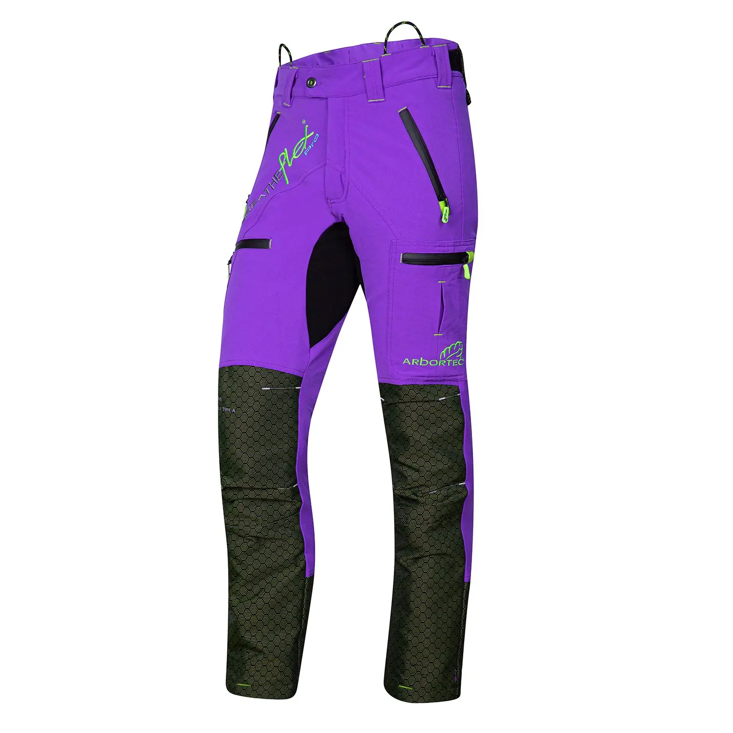 ARBORTECT 4061 Freestyle Chainsaw Pants Design A Class 1 - Purple