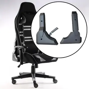 2 Pieces Gaming Chair Angle Adjuster Mounting Replacement Adjustable Heavy Duty Multi Angle Adjuster Fitments Accs Parts