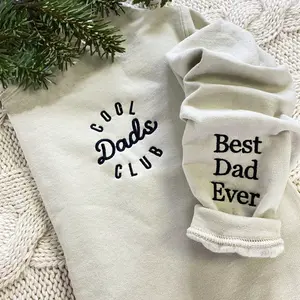 Cool Dads Club Embroidered Sweatshirt, Best Dad Ever Sweatshirt, Cool Funny Dad, Gift For New Dad