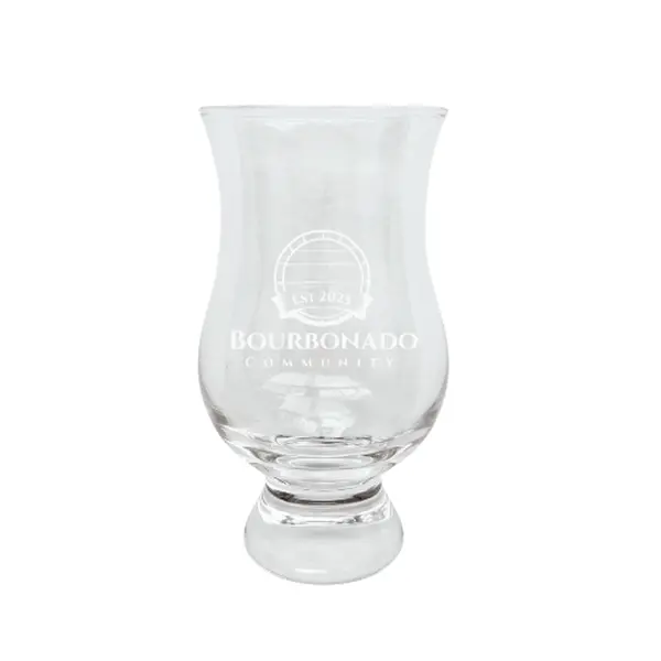 Bourbonado 6 oz. and 3 oz Tasting Nosing Glasses