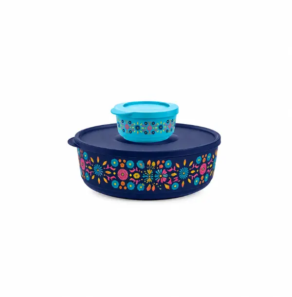 Tupperware Celebration Snack Stackable Bowl set