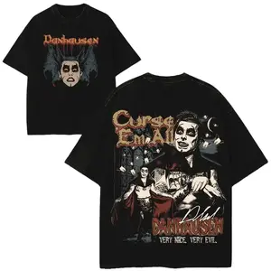 Danhausen T Shirt, Vintage Graphic Design Tee, Cotton Fashion Shirt, Full Color Print Top, Unisex Outfit For Men Women, Wrestling Fan Apparel