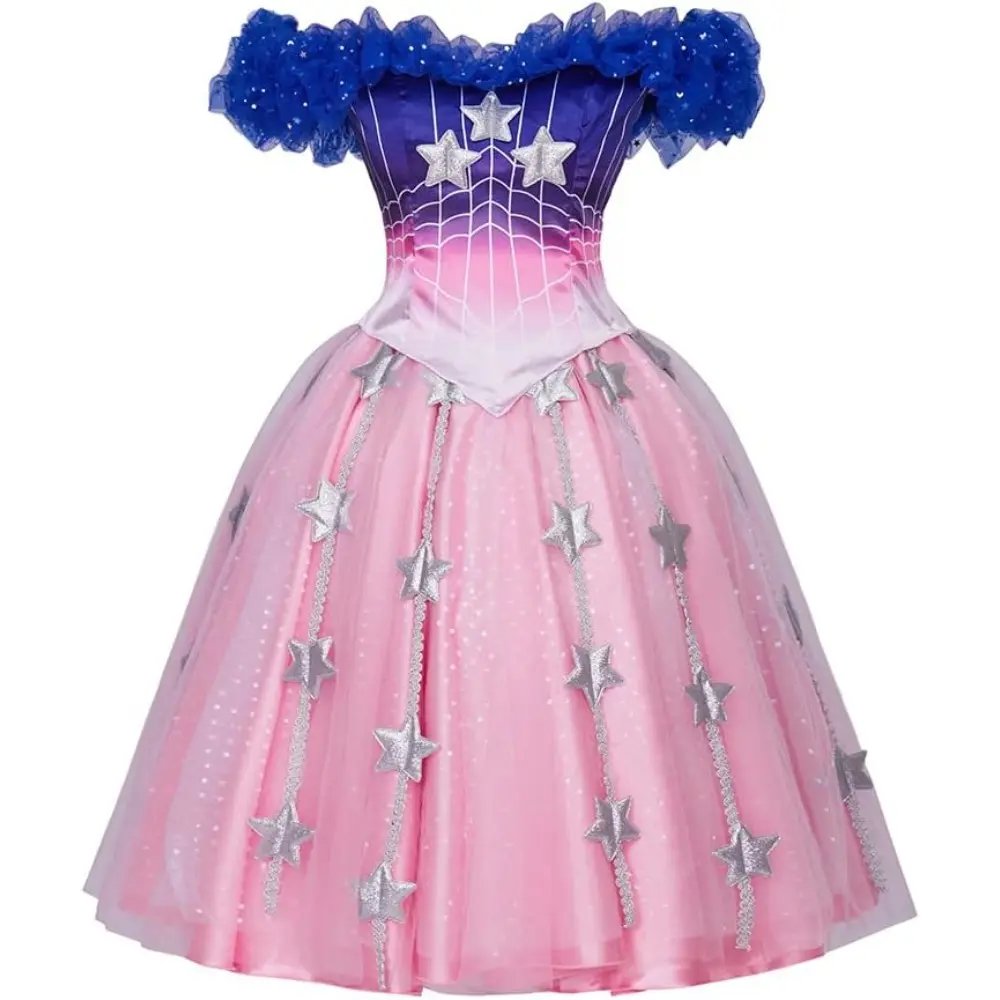 Women's Elegant Formal Polyester Floor-Length Christine Daaé Costume - Phantom of the Opera Adult Ball Gown, Flattering Cut, Hip-Fit, Character Details, Romance, Dry Clean, 3XL