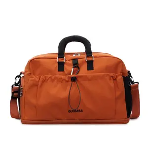 Travel bag, spring 2026, one-size-fits-all, Oxford fabric