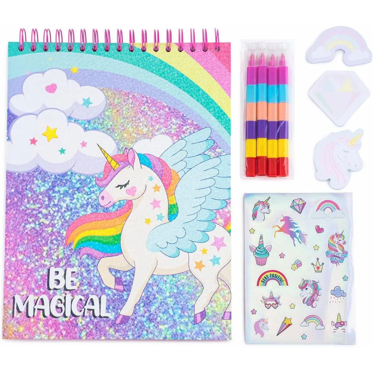 Unicorn Treats Pro Sketchbook