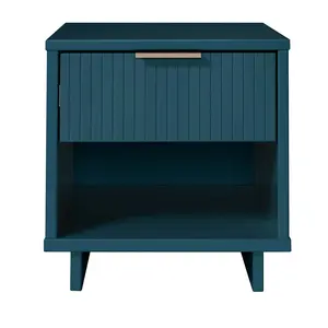 Granville 1.0 Modern Midnight Blue Nightstand