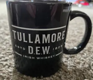 Tullamore D.E.W. Irish Whiskey Coffee Mug
