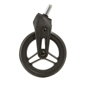 Mamazing Stroller Front Wheel Set, Wheel Accessory Wheels Replacement for Mamazing Ultra Air Baby Stroller (A Pair of Front Wheels)