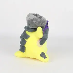 20cm  Wingman Spike Plush Peripheral Dolls Wingman Spike Holding Stone Kids Birthday Xmas Gifts