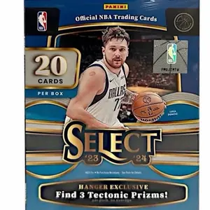 (1) - Select 23'24 Hanger Exclusive Trading Cards - 20 Cards Per Box with 3 Tectonic Prizms