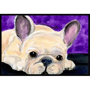 Carolines Treasures  24 x 36 in. French Bulldog Doormat