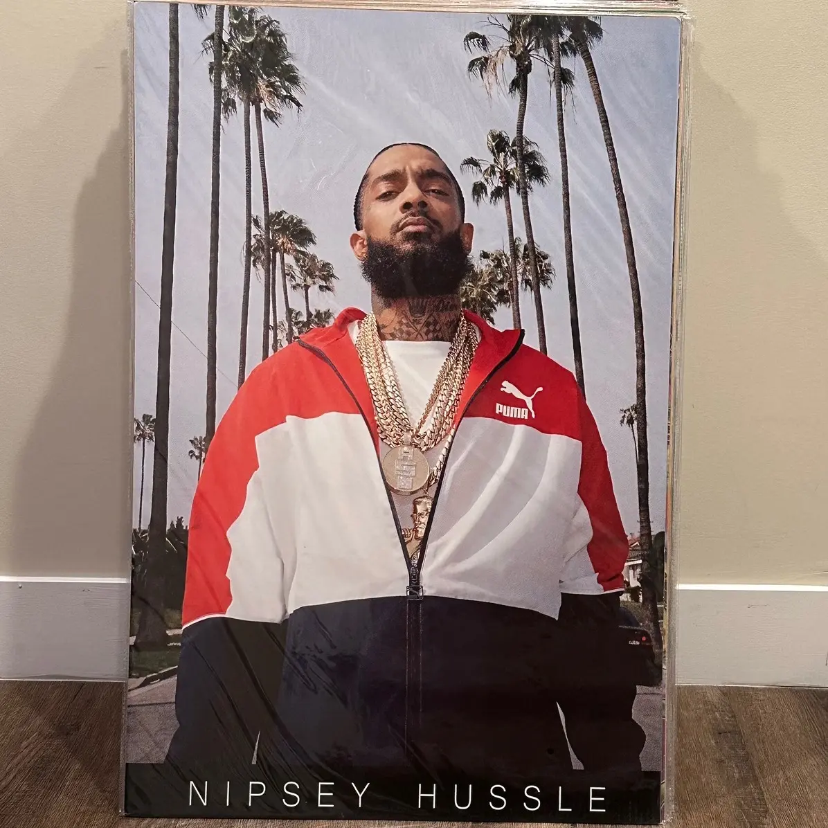 WALL DECOR Nipsey Hussle Poster 24 x 36 inches for Wall Decoration