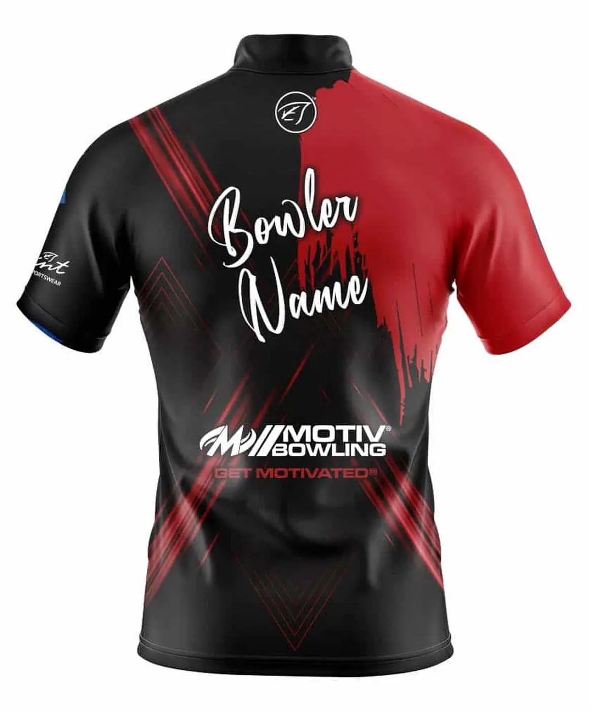 Motiv Jackal Legacy V2 Bowling Jersey Custom Name