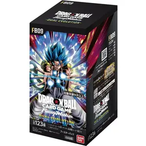 Bandai Dragon Ball Super Card Game Fusion World Dual Evolution Booster Box (FB09) - 24 Packs