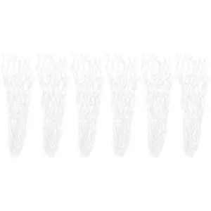 6PCS Replacement Billiards Table Pockets for Bumper Pool Tables, Billiard Accessory for Old Pool Pocket Replacement