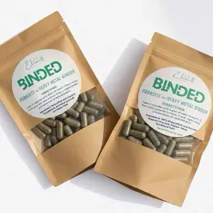 Binded: Heavy Metal and Parasite Binder Capsules