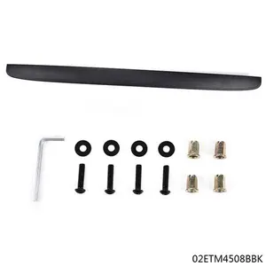 Tailgate Cap Protector Molding Trim For 1999-2006 Chevy Silverado GMC Sierra