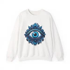 Evil eye Unisex Heavy  Sweatshirt perfect for cold weather
