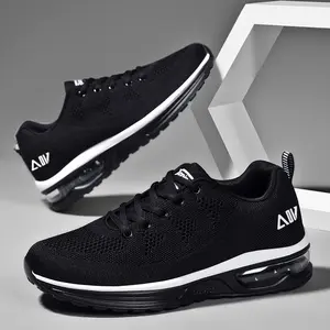 AOV Mens Athletic Running Shoes Sneakers Lightweight Sport Gym Jogging Walking Tennis Sneakers