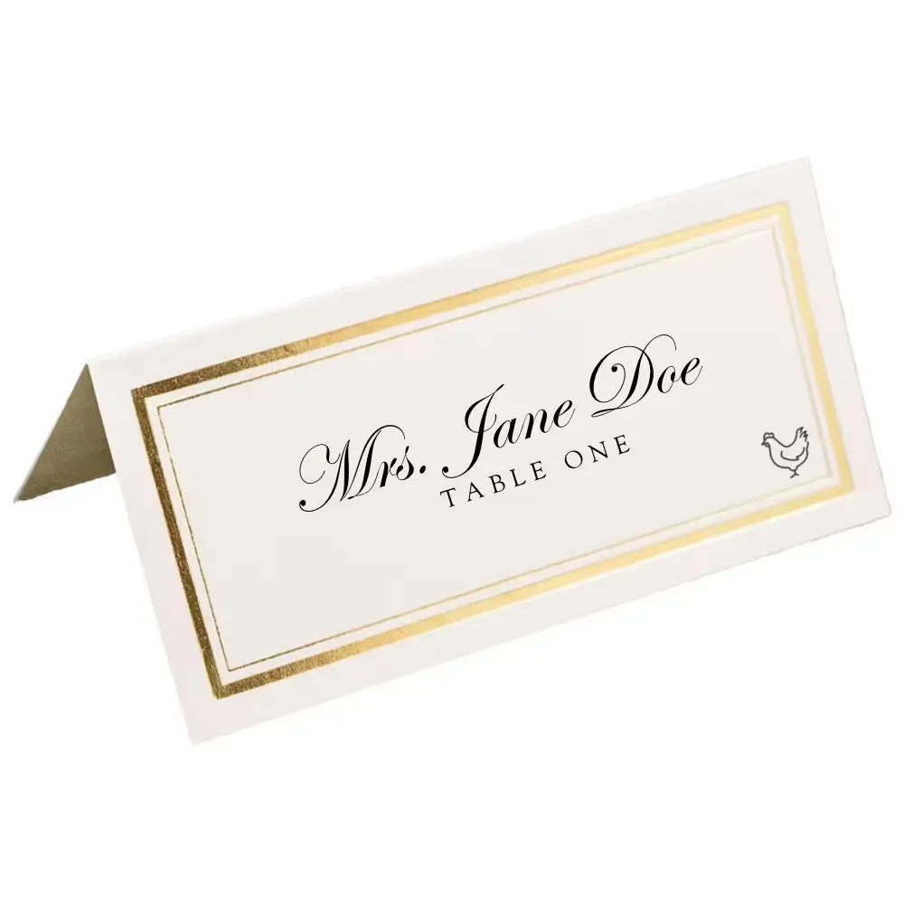 Traditional Wedding Place Cards, Wedding Place Cards, Wedding Placecards, Wedding Name Cards, Place cards for Wedding, Classic Name Cards