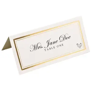 Traditional Wedding Place Cards, Wedding Place Cards, Wedding Placecards, Wedding Name Cards, Place cards for Wedding, Classic Name Cards