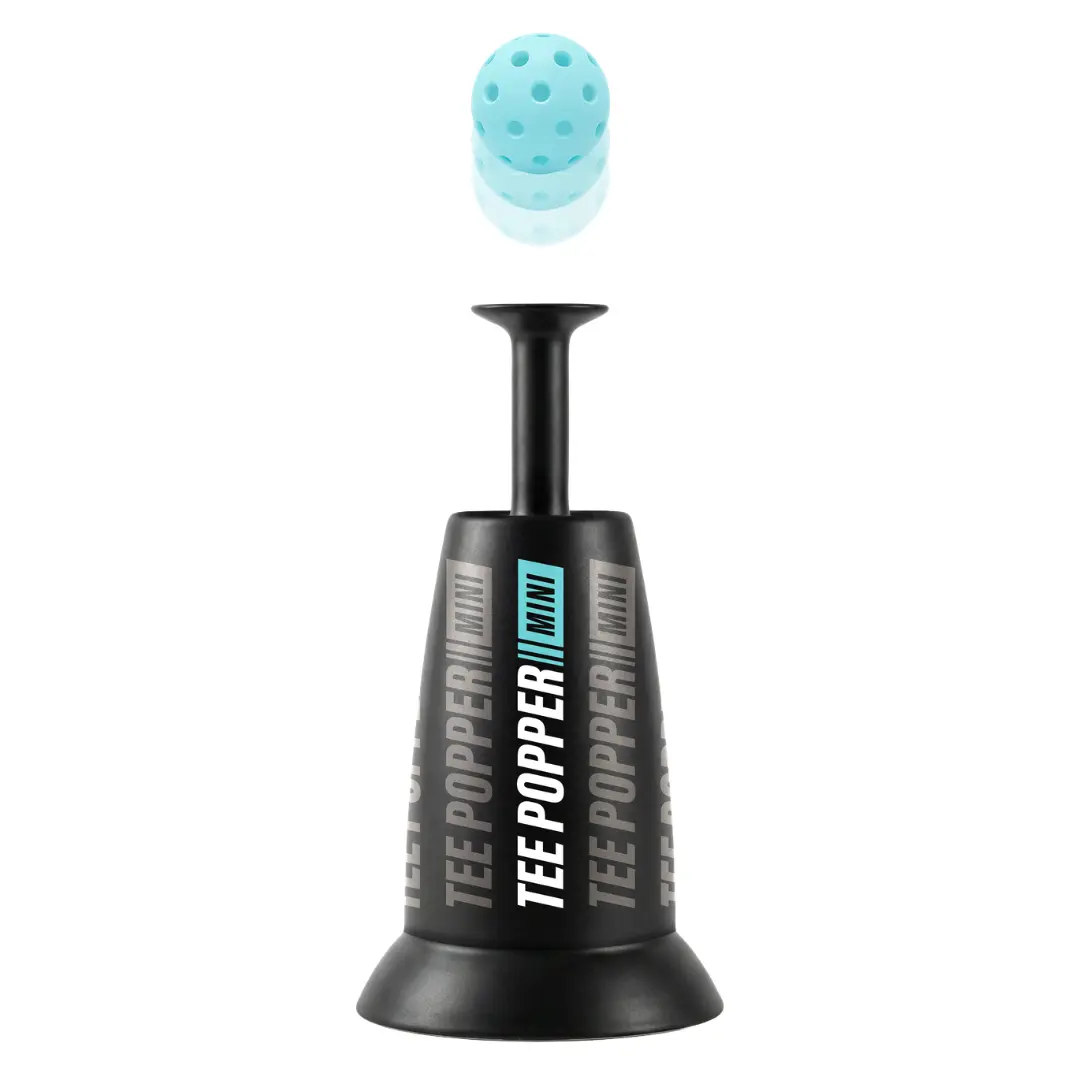 Mini Tee Popper - Portable Baseball Hitting Training Aid, Perfect for Solo Drills