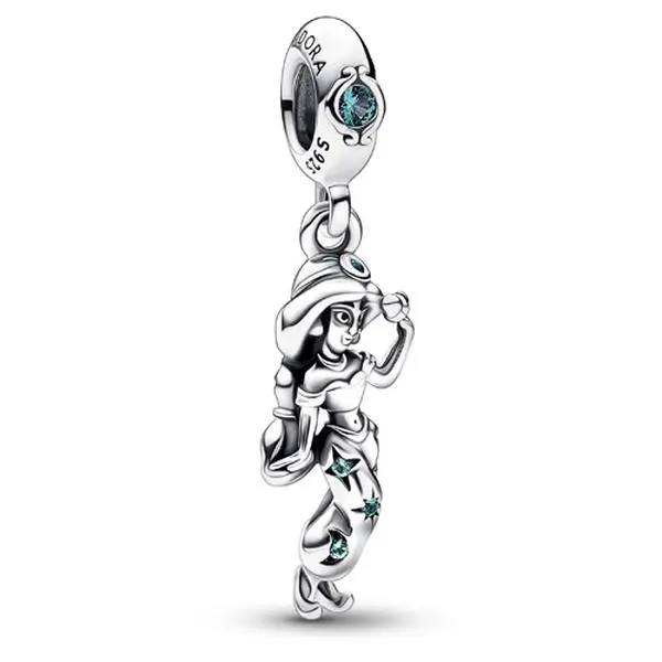 Pandora Disney Aladdin Princess Jasmine Dangle Charm 792343C01