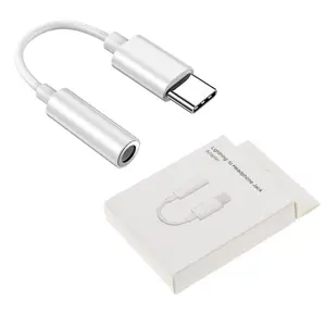 3.5mm headphone adapter, audio auxiliary adapter, compatible with iPhone 14 13 12 11 Pro XR XS Max