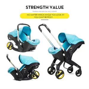Anbaby cart,Baby stroller,3 in1 Baby Stroller,Lightweight Stroller,Foldable Stroller,Newborn,All - Terrain,3-1 car seat stroller