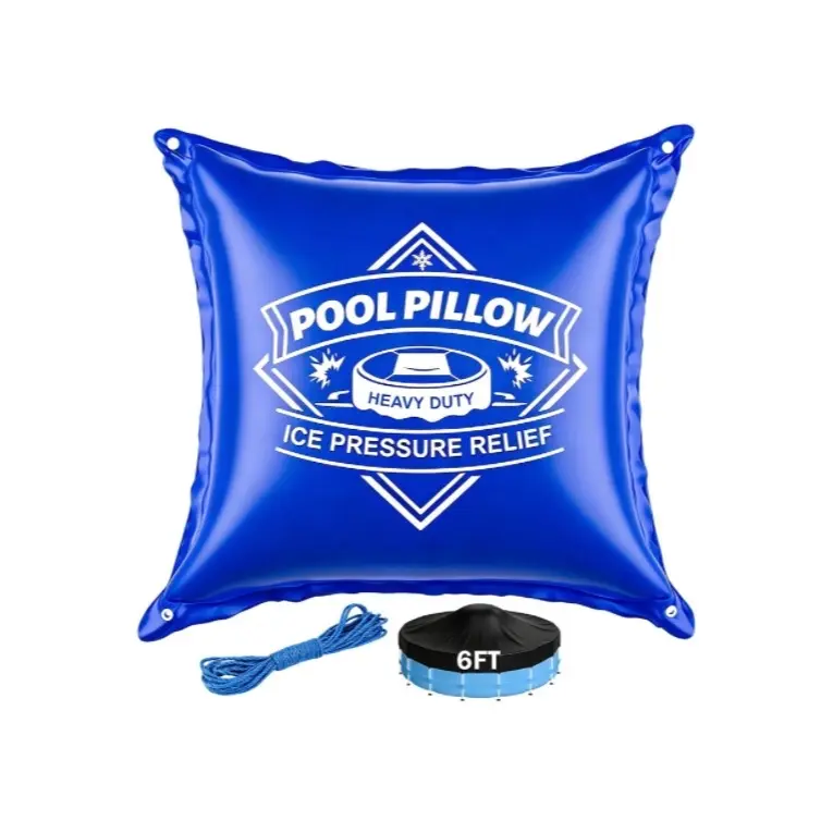 6 x 6Ft Pool Pillows for Above Ground Pools, EPN Ultra-Thick 0.5mm Winter Pool