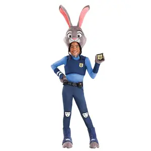Girl's Disney Zootopia Judy Hopps Costume (© Disney)