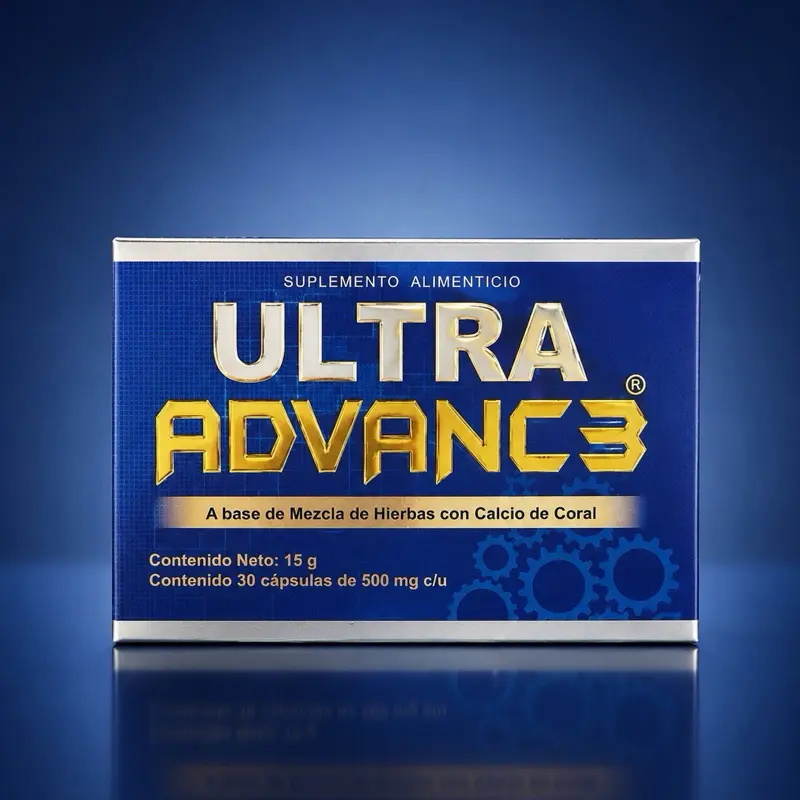 Ultra Advanc3 - Supplemento 30 cápsulas 500mg