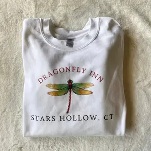 Dragonfly Inn Shirt, Stars Hollow Sweatshirt, Gilmore Girls Fans Gift, Luke’s Diner Shirt, Founded 1779, Gift for Wife