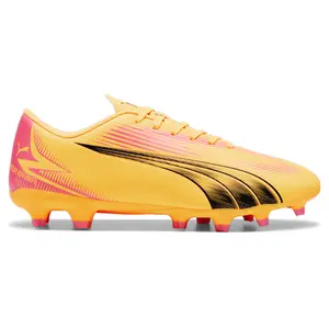 PUMA Mens Ultra Play Soccer Cleats  - Orange