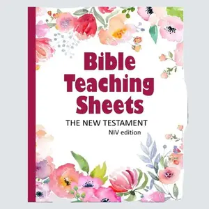 Bible Teaching Sheets- the New Testament: Book-by-Book Summaries, Key Verses, and Background Information for all 27 books of the New Testament