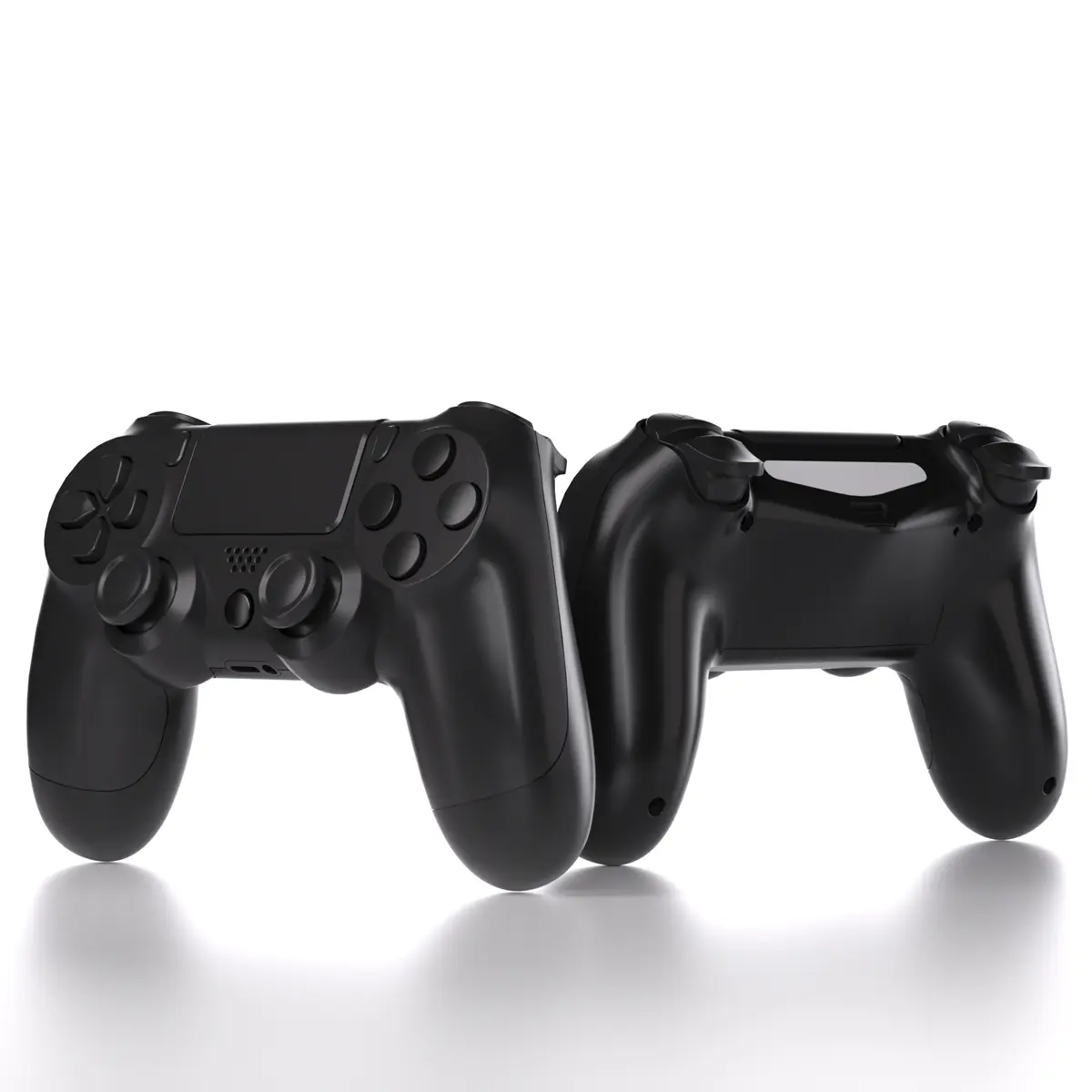 Wireless Controller for PS4/PC, Dual-Vibration Gamepad with Built-in Battery, Compatible with PS4/PS4 Slim/PS4 Pro