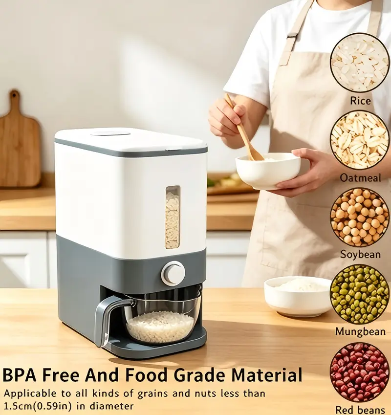 tupperware rice dispenser - TikTok Shop