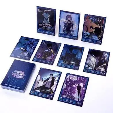 solo leveling ccg booster box Korean) Mapniverse Solo Leveling CCG: Collect Cards Vol. 3 Booster Bo –  Spoils and Loot main image 1