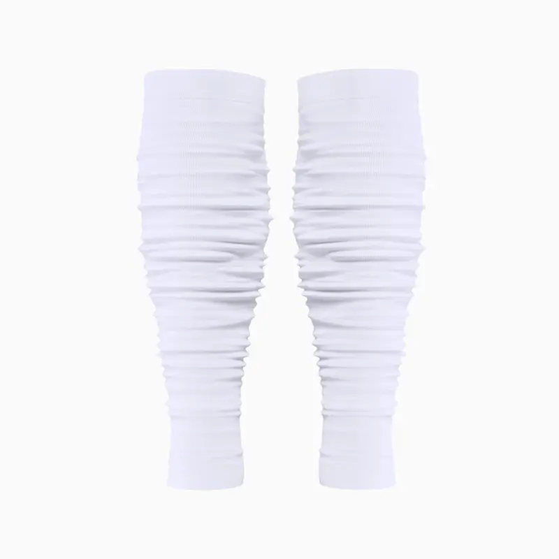1 Pair Pre-Scrunched Leg Sleeves - Scrunch Sports Sleeves & Support, Compression Arm Shaper, Arm Shaping Accessory, Football Accessories