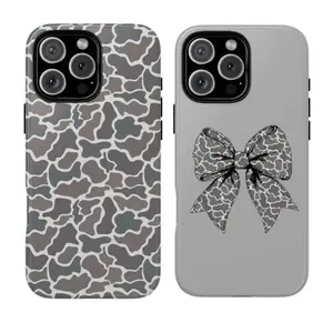 Marsh Old School Camo Couple Phone Case , Old School Matching Phone Case. Gift For BF & GF - Phone Cases Phone Cover Hard Case Tough 2-piece Phone Case Protection Wireless