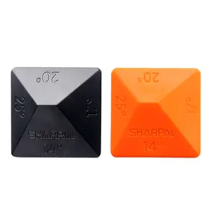 SHARPAL 196N 2 PC. Angle Pyramid Angle Guide Set