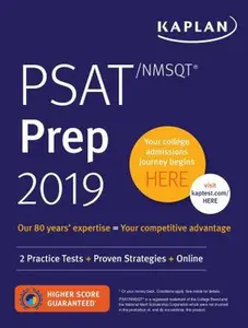 USED-Psat/NMSQT Prep 2019: 2 Practice Tests + Proven Strategies + Online by Kaplan Test Prep (Paperback)