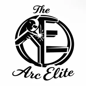 The Arc Elite Sticker - 3"x3" Welders and Pipefitters - Ideal for Welding Enthusiasts and Professionals