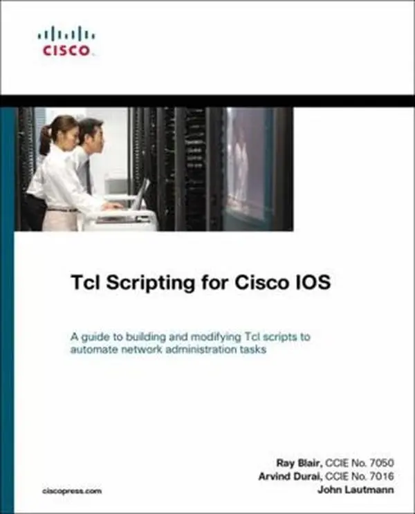 Used Book - Tcl Scripting for Cisco IOS Devices Tutorial by Blair, Raymond; Durai, Arvind; Lautmann, John - English - Automate Routine Administration Tasks, Implement Automated Network Performance Measurement (Paperback), Good